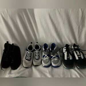 Lot of 4 for $25 - Size 3 Little Boy Sneakers